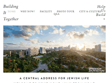 Tablet Screenshot of buildingittogether.org